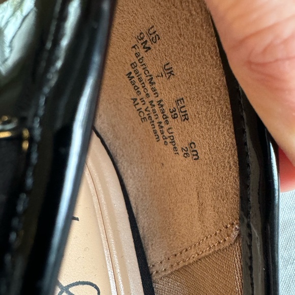 NWOT Abella True Comfort Heels 2in” - Black - 9 - Picture 9 of 9